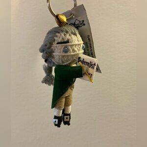 Kamibashi Alexander  Hamilton Original String Doll Gang Keychain Souvenir Rare